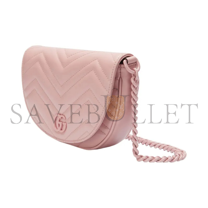 GUCCI GG MARMONT QUILTED CHAIN MINI BAG 746431 (20*14.5*4cm)